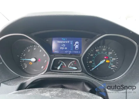 2013 Ford Focus Se from USA, damaged, VIN 1FADP3F29DL231111